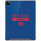 NFL New York Giants Blue Performance Series iPad Cases
