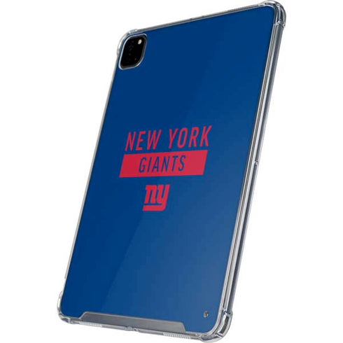 NFL New York Giants Blue Performance Series iPad Cases