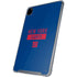 NFL New York Giants Blue Performance Series iPad Cases