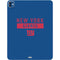 NFL New York Giants Blue Performance Series iPad Pro 13in M4 (2024) Skin