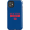 NFL New York Giants Blue Performance Series iPhone 11 Impact Case