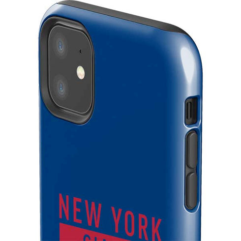 NFL New York Giants Blue Performance Series iPhone 11 Impact Case