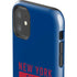NFL New York Giants Blue Performance Series iPhone 11 Impact Case
