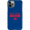 NFL New York Giants Blue Performance Series iPhone 11 Pro Lite Case