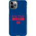 NFL New York Giants Blue Performance Series iPhone 11 Pro Lite Case