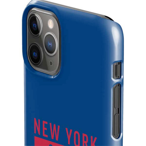 NFL New York Giants Blue Performance Series iPhone 11 Pro Lite Case