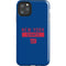 NFL New York Giants Blue Performance Series iPhone 11 Pro Max Impact Case