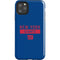 NFL New York Giants Blue Performance Series iPhone Cases