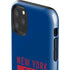 NFL New York Giants Blue Performance Series iPhone 11 Pro Max Impact Case