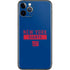 NFL New York Giants Blue Performance Series iPhone 11 Pro Skin