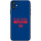 NFL New York Giants Blue Performance Series iPhone 11 Skin