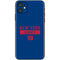 NFL New York Giants Blue Performance Series iPhone 11 Skin
