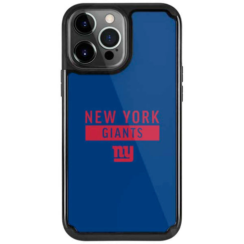 NFL New York Giants Blue Performance Series iPhone Cases
