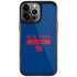 NFL New York Giants Blue Performance Series iPhone Cases