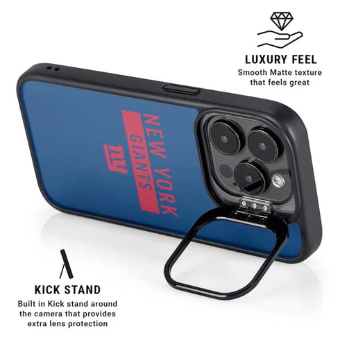NFL New York Giants Blue Performance Series iPhone 13 Pro Kickstand Case
