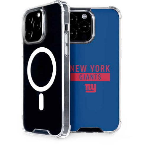NFL New York Giants Blue Performance Series iPhone Cases