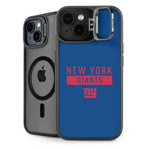 NFL New York Giants Blue Performance Series iPhone 14 Plus Kickstand Case