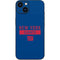 NFL New York Giants Blue Performance Series iPhone Skins