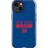 NFL New York Giants Blue Performance Series iPhone 15 Impact Case