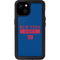 NFL New York Giants Blue Performance Series iPhone 15 Plus Waterproof Case