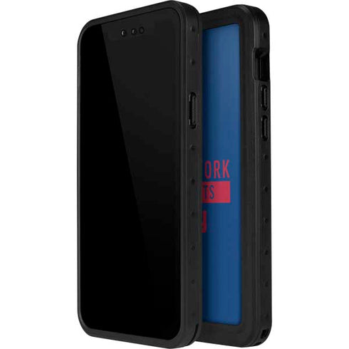 NFL New York Giants Blue Performance Series iPhone 15 Plus Waterproof Case