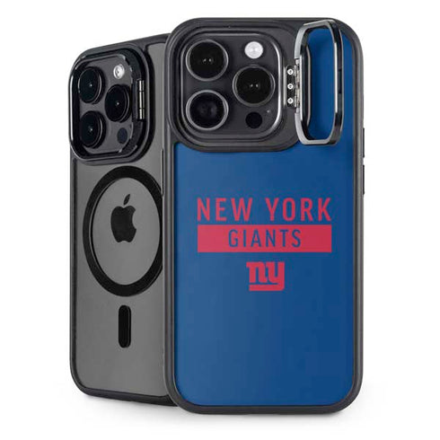 NFL New York Giants Blue Performance Series iPhone 15 Pro Max Kickstand Case