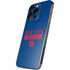 NFL New York Giants Blue Performance Series iPhone 15 Pro Max Skin