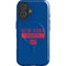 NFL New York Giants Blue Performance Series iPhone 16 Magsafe Impact Case