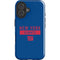 NFL New York Giants Blue Performance Series iPhone 16 Plus Impact Case