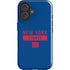 NFL New York Giants Blue Performance Series iPhone 16 Plus Impact Case