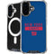 NFL New York Giants Blue Performance Series iPhone 16 Plus MagSafe Case