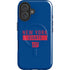 NFL New York Giants Blue Performance Series iPhone 16 Plus Magsafe Impact Case
