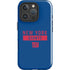 NFL New York Giants Blue Performance Series iPhone 16 Pro Impact Case