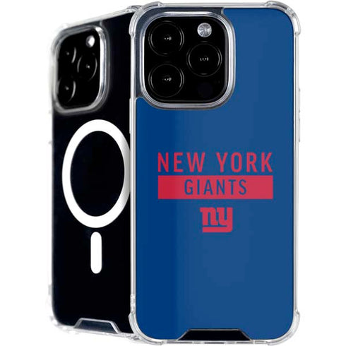 NFL New York Giants Blue Performance Series iPhone 16 Pro MagSafe Case