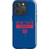 NFL New York Giants Blue Performance Series iPhone 16 Pro Magsafe Impact Case