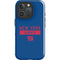 NFL New York Giants Blue Performance Series iPhone 16 Pro Max Impact Case