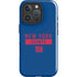 NFL New York Giants Blue Performance Series iPhone 16 Pro Max Impact Case