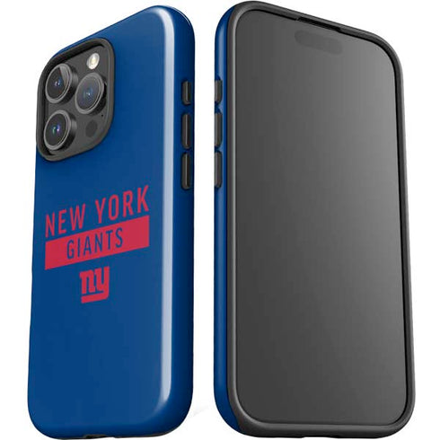 NFL New York Giants Blue Performance Series iPhone 16 Pro Max Impact Case