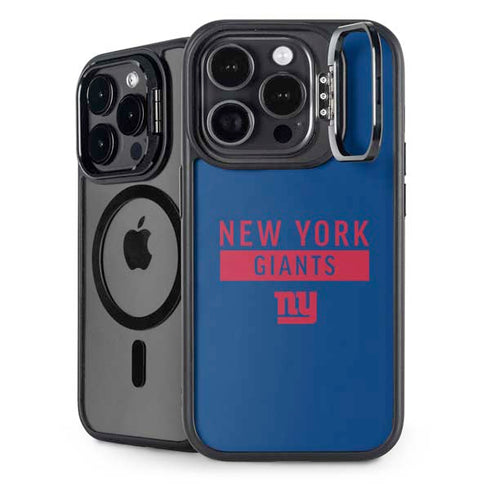 NFL New York Giants Blue Performance Series iPhone 16 Pro Max Kickstand Case