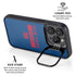 NFL New York Giants Blue Performance Series iPhone 16 Pro Max Kickstand Case