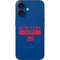 NFL New York Giants Blue Performance Series iPhone 16 Skin