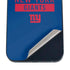 NFL New York Giants Blue Performance Series iPhone 16 Skin
