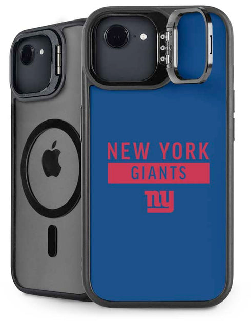 NFL New York Giants Blue Performance Series iPhone 16e Kickstand Case