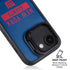 NFL New York Giants Blue Performance Series iPhone 16e Kickstand Case