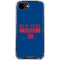 NFL New York Giants Blue Performance Series iPhone 16e Clear Case