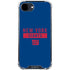 NFL New York Giants Blue Performance Series iPhone 16e Clear Case