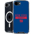 NFL New York Giants Blue Performance Series iPhone 16e MagSafe Case