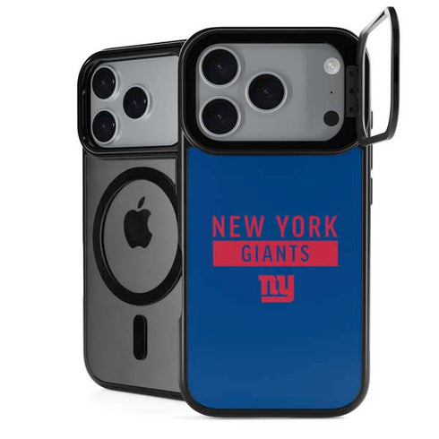 NFL New York Giants Blue Performance Series iPhone 18 Pro Kickstand Case