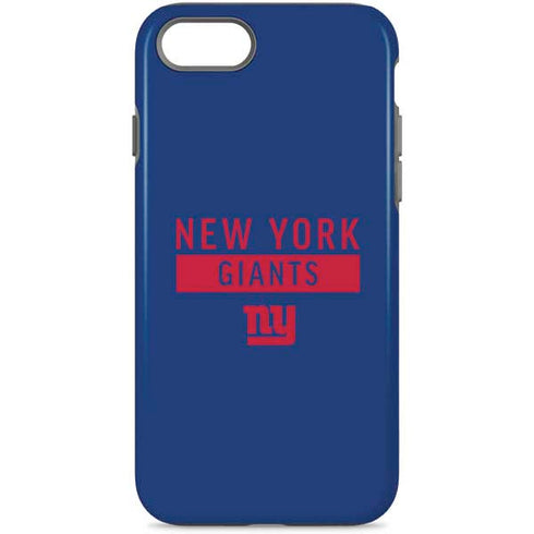 NFL New York Giants Blue Performance Series iPhone Cases