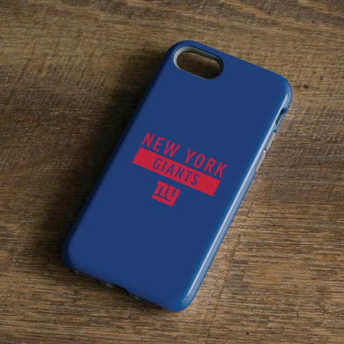 NFL New York Giants Blue Performance Series iPhone 7 Pro Case